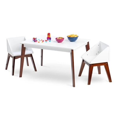 Modern Table And Chair Set Chairs - WildKin 5 Modern Table And Chair Set Chairs - WildKin - Image 5