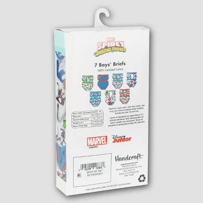 Toddler Boys' 7pk Marvel Classic Briefs - Colors May Vary 5 Toddler Boys' 7pk Marvel Classic Briefs - Colors May Vary - Image 5