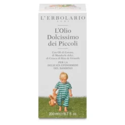 L'Erbolario Very Gentle Oil For Babies - Baby Oil For Massage - 6.7 Oz -Baby Products Store GUEST d45891b3 d055 4966 89ac d44190f25312