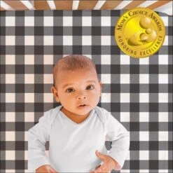 The Peanutshell Fitted Crib Sheets - Woodland Animal And Buffalo Plaid - 4pk -Baby Products Store GUEST d4dc2f09 e69b 41e0 99cc 10681c54add1