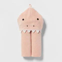25"x50" Pink Dinosaur Kids' Hooded Towel - Pillowfort™ -Baby Products Store GUEST d70adad8 d1e0 4846 8609 572fb4c40806