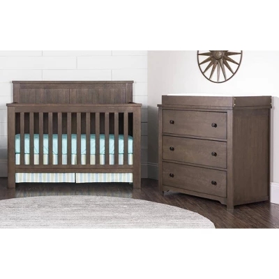 Child Craft Calder 4-in-1 Convertible Crib 7 Child Craft Calder 4-in-1 Convertible Crib - Image 7