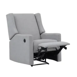Suite Bebe Pronto Power Recliner Accent Chair - Oyster Gray Fabric -Baby Products Store GUEST d74d5537 1840 4da1 bc83 3d9d5590bbc8