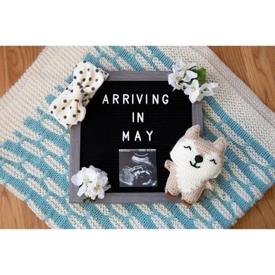 Pearhead 10"x 10" Letterboard Set 2 Pearhead 10"x 10" Letterboard Set - Image 2