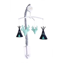 Bacati - Noah Mint Navy 10 Pc Crib Bedding Set With 2 Crib Fitted Sheets -Baby Products Store GUEST d7ff4896 c022 4112 96c1 6ffe04212b7a