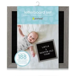 Pearhead 10"x 10" Letterboard Set 12 Pearhead 10"x 10" Letterboard Set -Baby Products Store GUEST d82dd98b 1d2d 4da4 86c3 cbfd33a05a28