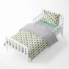 Bacati - Elephants Mint/Yellow/Gray 4 Pc Toddler Bedding Set