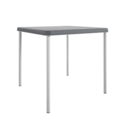 Cosco 3pc Kids' Activity Set With Folding Chairs Gray/White -Baby Products Store GUEST d8728620 193f 4773 82d4 01cc68af1c6f