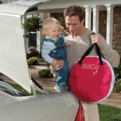 KidCo PeaPod Portable Toddler Travel Bed & Storage Bag, Cranberry (2 Pack) 6 KidCo PeaPod Portable Toddler Travel Bed & Storage Bag, Cranberry (2 Pack) -Baby Products Store GUEST d89330be feca 4366 98d7 ad8fa68f4aab