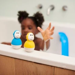 Matchstick Monkey Wobblers - Blue & Yellow -Baby Products Store GUEST d9f1a61d aab3 42fc a3ce b8dbee222bcc 1