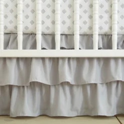 Willow 5-Piece Crib Bedding Set- Grey - Levtex Baby 9 Willow 5-Piece Crib Bedding Set- Grey - Levtex Baby -Baby Products Store GUEST da3c6836 3e80 41e0 836f d4d8ebdf9fe1