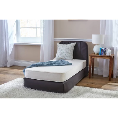 Sealy Cotton Cozy Rest 2-Stage Crib And Toddler Mattress 5 Sealy Cotton Cozy Rest 2-Stage Crib And Toddler Mattress - Image 5