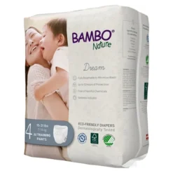 Bambo Nature Dream Toddler Toddler Training Pants Size 4 15 To 31 Lbs. 1000016929, 66 Ct -Baby Products Store GUEST dae00840 b4a3 4fb1 8b05 811bdb47c067