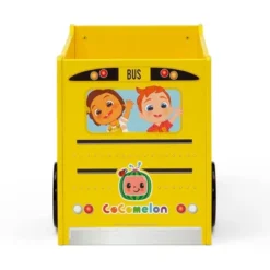 Delta Children Cocomelon School Bus Toy Box - Greenguard Gold Certified 13 Delta Children Cocomelon School Bus Toy Box - Greenguard Gold Certified -Baby Products Store GUEST dbb510d9 6449 4e9c bfa8 f2ec6fb29dd9