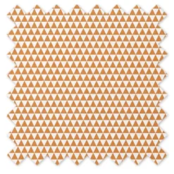 Bacati - Liam Triangles Orange Muslin 3 Pc Toddler Bed Sheet Set -Baby Products Store GUEST dc23c60e fc96 4498 b937 00197b7cf4ad