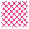 Bacati - Large Dots Crib/Toddler Bed Skirt - Fuschia