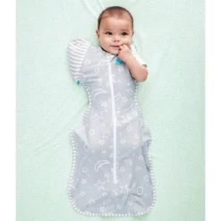 Love To Dream Swaddle Wrap - Moon And Stars Gray 7 Love To Dream Swaddle Wrap - Moon And Stars Gray -Baby Products Store GUEST dd019a8e 53ce 4418 8e19 cb387cd5925a