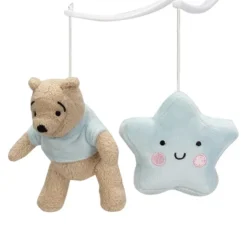Bedtime Originals Starlight Pooh Musical Baby Crib Mobile - Blue, Animals -Baby Products Store GUEST dd0d8a59 0ad7 4329 a72a 0033252b65be