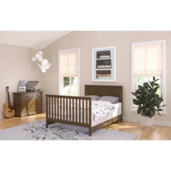 Child Craft Sheldon 4-in-1 Convertible Crib - Cocoa Bean -Baby Products Store GUEST dda58216 b65f 4528 bc2e 71858c226630