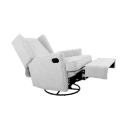 SECOND STORY HOME Hemingway Swivel Recliner Chair - Gray -Baby Products Store GUEST ddc83c79 17b7 4065 8b5a 85cbdb22052c