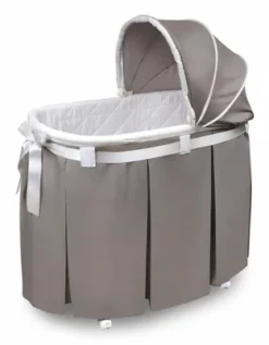 Badger Basket Wishes Oval Bassinet -Baby Products Store GUEST dde5079d 32d6 439a 8f15 a8521ef18c4f