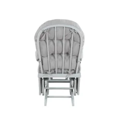 Suite Bebe Mason Glider & Ottoman - Gray/Oyster -Baby Products Store GUEST de0c41ff 8c37 4b65 ad80 f4548456856f