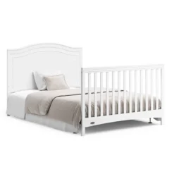 Graco Paris 5-in-1 Convertible Crib - White -Baby Products Store GUEST df622116 1cbf 4e09 8dbb 67154025312e