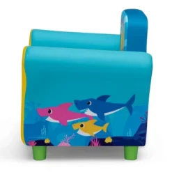 Delta Children Baby Shark Upholstered Chair -Baby Products Store GUEST df64bd73 3919 4550 9539 258948537468