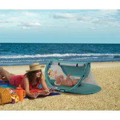 KidCo PeaPod Camp Lightweight Pop Up Child Portable Travel Bed Tent Extension With Retractable Sun Shade, Storage Pocket, And Carry Bag 6 KidCo PeaPod Camp Lightweight Pop Up Child Portable Travel Bed Tent Extension With Retractable Sun Shade, Storage Pocket, And Carry Bag -Baby Products Store GUEST dff3cd19 e4b1 4901 9c6c 48229786e4e1