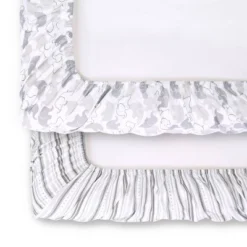 The Peanutshell Changing Pad Covers - Gray Elephants/Stripe 2pk 9 The Peanutshell Changing Pad Covers - Gray Elephants/Stripe 2pk -Baby Products Store GUEST e0463199 8c3d 46fa bbcb ce5db45d0878