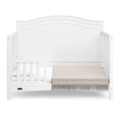 Graco Paris 5-in-1 Convertible Crib - White -Baby Products Store GUEST e126459e 3a92 4a35 8bee 497448386b45