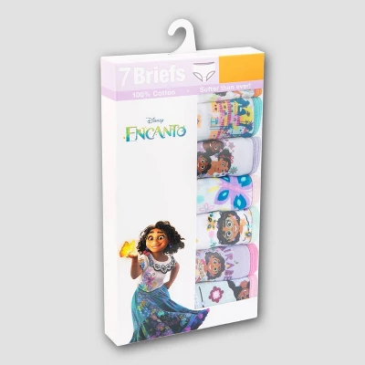 Toddler Girls' Disney 7pk Briefs 2 Toddler Girls' Disney 7pk Briefs - Image 2