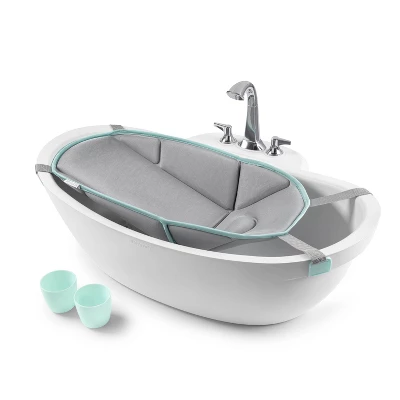 Summer Infant My Size Tub 4-in1 Modern Bathing System - White 10 Summer Infant My Size Tub 4-in1 Modern Bathing System - White - Image 10