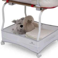 Delta Children Serta IComfort Hands-Free Auto-Glide Bedside Bassinet Portable Crib Features Silent Smooth Gliding Motion That Soothes Baby - Cameron -Baby Products Store GUEST e31ed9fc 0af8 484c b26d 412156cd1519