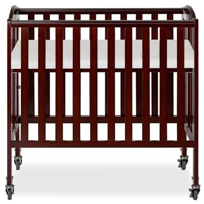 Dream On Me 3 In 1 Portable Folding Stationary Side Crib 4 Dream On Me 3 In 1 Portable Folding Stationary Side Crib - Image 4