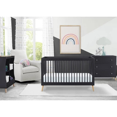 Delta Children Jordan 4-in-1 Convertible Crib 2 Delta Children Jordan 4-in-1 Convertible Crib - Image 2