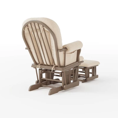 Child Craft Forever Eclectic Cozy Glider And Ottoman 7 Child Craft Forever Eclectic Cozy Glider And Ottoman - Image 7