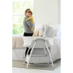 TruBliss Journey 2-in-1 Bassinet - Light Gray -Baby Products Store GUEST e4a1f783 da25 4e8e a97f c87bae7e05c0