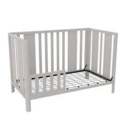 Room & Joy Emmett Curved Post 3-in-1 Crib - Sharkey Gray -Baby Products Store GUEST e551a556 4617 40da a7c6 8a197a85127d