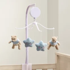 Bedtime Originals Starlight Pooh Musical Baby Crib Mobile - Blue, Animals -Baby Products Store GUEST e5809c05 ab35 4ba8 adec cb8f13493cdd