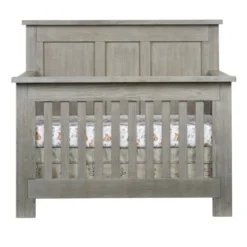 SOHO BABY Hanover 4-in-1 Convertible Crib - Oak Gray