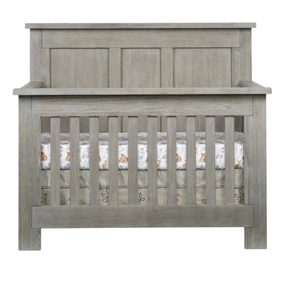 SOHO BABY Hanover 4-in-1 Convertible Crib - Oak Gray 1 SOHO BABY Hanover 4-in-1 Convertible Crib - Oak Gray