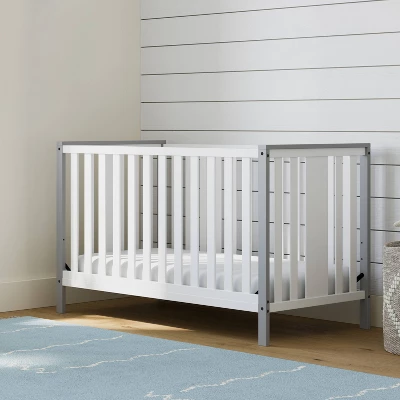 Storkcraft Modern Pacific 5-in-1 Convertible Crib 1 Storkcraft Modern Pacific 5-in-1 Convertible Crib
