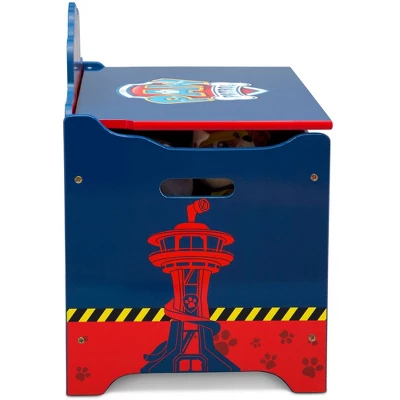 PAW Patrol Deluxe Toy Box - Delta Children 6 PAW Patrol Deluxe Toy Box - Delta Children - Image 6