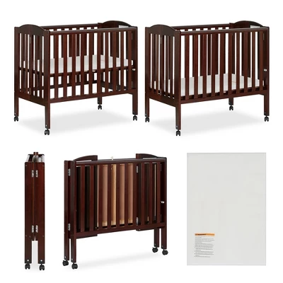 Dream On Me 2-in-1 Folding Portable Crib 2 Dream On Me 2-in-1 Folding Portable Crib - Image 2