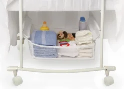 Badger Basket Majesty Baby Bassinet With Canopy -Baby Products Store GUEST e7b2fe09 b1c6 4246 be75 59602ef810a5