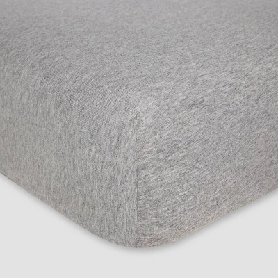 Burt's Bees Baby® Organic Jersey Fitted Crib Sheet 2 Burt's Bees Baby® Organic Jersey Fitted Crib Sheet - Image 2