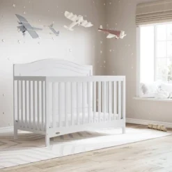 Graco Paris 5-in-1 Convertible Crib - White -Baby Products Store GUEST e7f4cc24 b42f 482f 84aa dde16902fafc