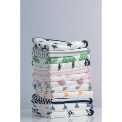 Layette By Monica + Andy Coming Home Swaddle Blanket