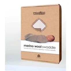 Woolino Swaddle Blanket, Merino Wool, Newborn To 3 Months, Beige -Baby Products Store GUEST e84b68e4 bb7f 49aa 8cc3 96d05c26d0d5